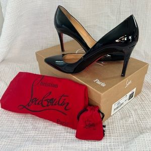 Christian Louboutin Pigalle 85 Patent Black